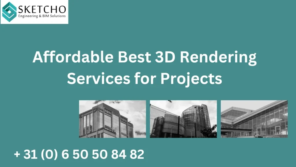 Affordable Best 3D Rendering Services for Projects